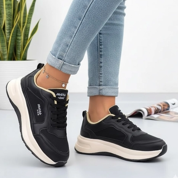 کفش اسپرت لژدار چرمی مارس پارسیس